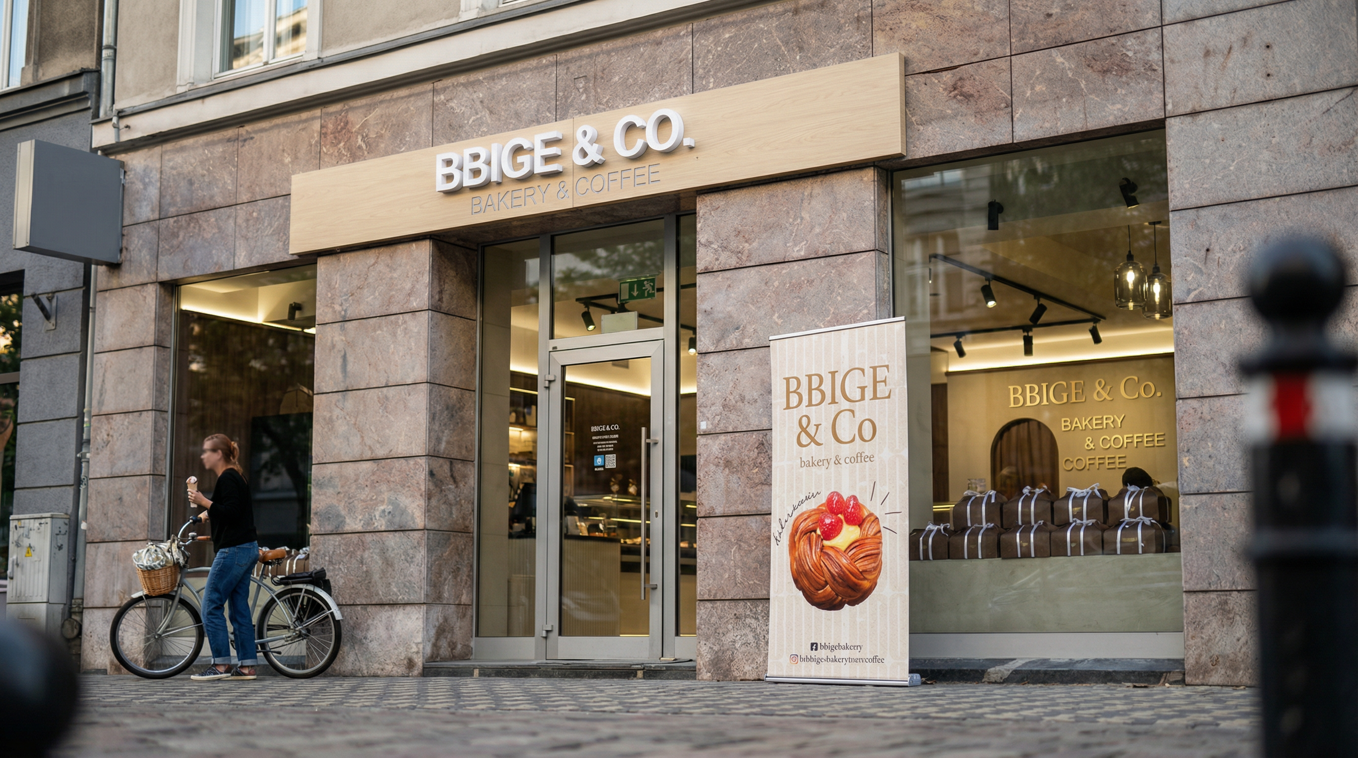 BBIGE & Co. — pekarna in kavarna, Ljubljana